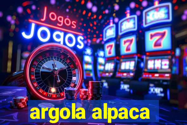 argola alpaca